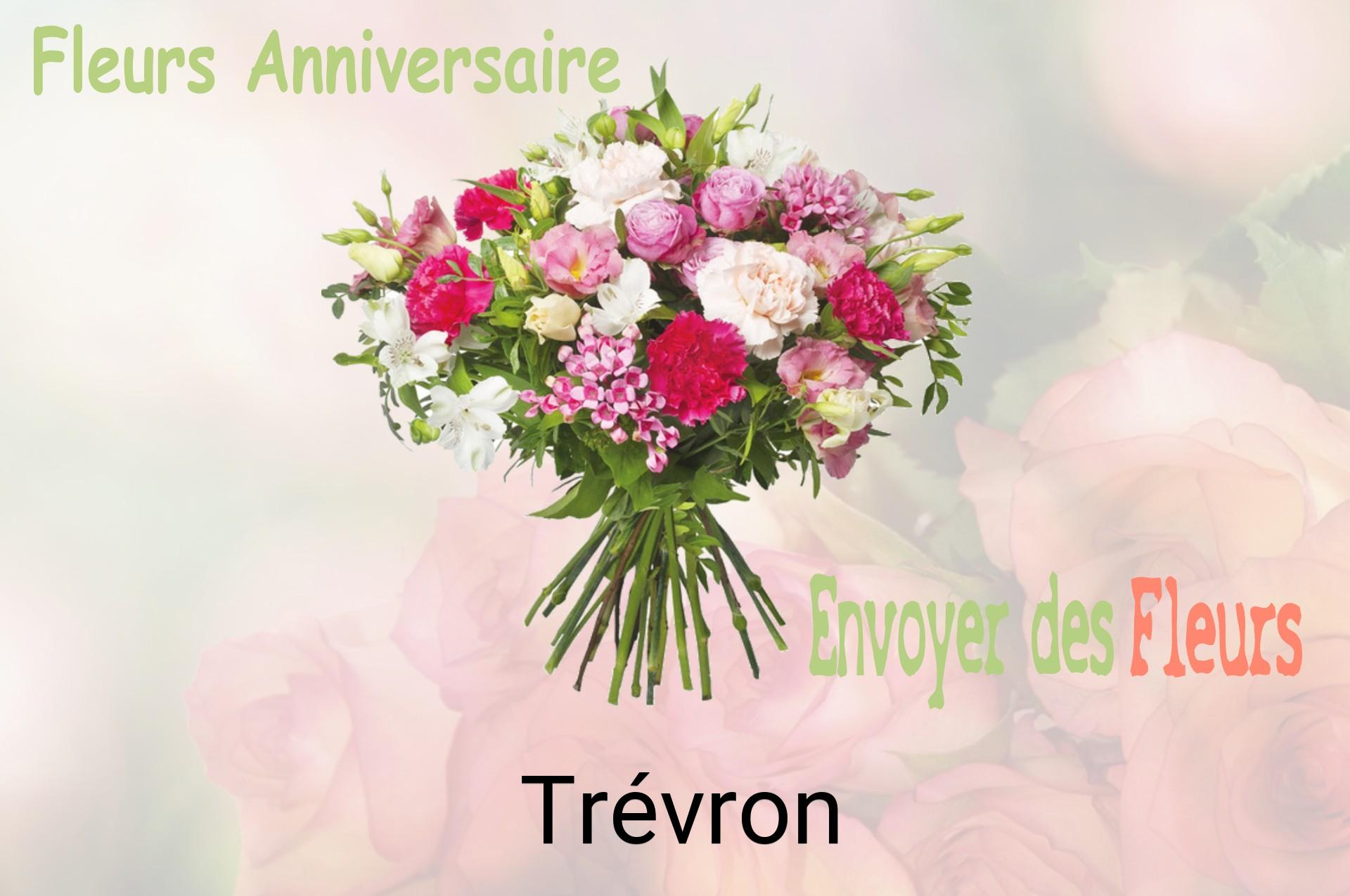Bouquet de fleurs d’anniversaire livré à Trévron