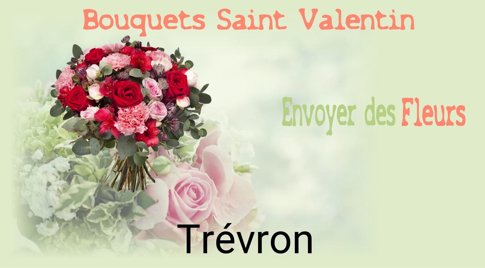 Roses de Saint-Valentin livrées à Trévron